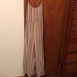 Strappy romper